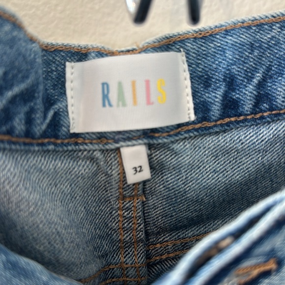 Rails NWT The Getty High Rise Wide Leg Jeans - Size 32 - Picture 11 of 14